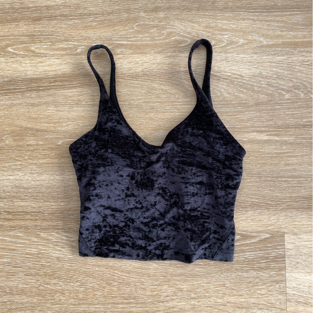 Lululemon Crushed Velvet Align Tank Top